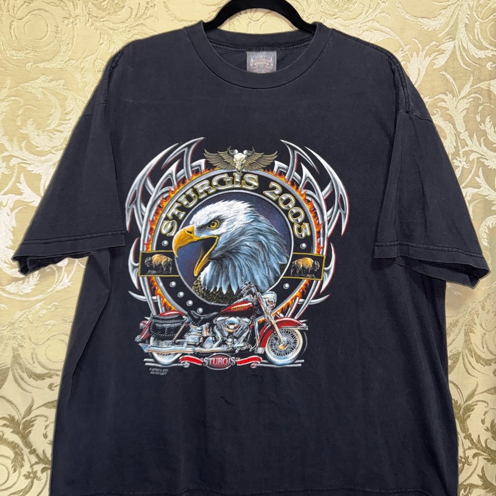 Anvil Black Sturgis 2003 Graphic Tee